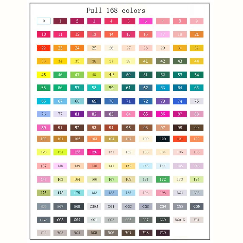 TOUCHNEW 30/40/60/80 Colors Art Markers Alcohol Based Markers Drawing Pen Set Manga Dual Headed Art Sketch Marker Design Pens
TOUCHNEW 30/40/60/80 Colors Art Markers Alcohol Based Markers Drawing Pen Set Manga Dual Headed Art Sketch Marker Design Pens
