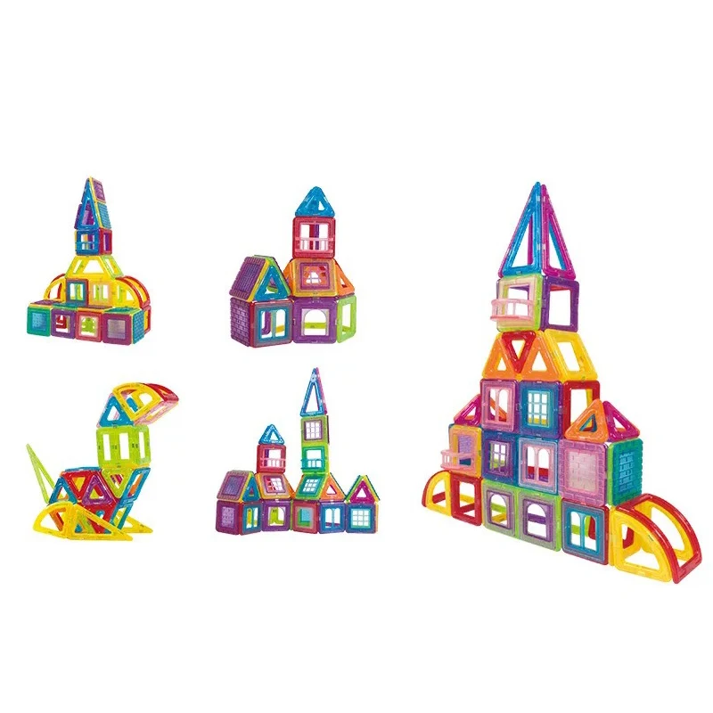Creative Mini Magnetic Building Blocks for Boys Girls Magnetic Tiles Building Set Preschool Educational Construction Kit Toys
Creative Mini Magnetic Building Blocks for Boys Girls Magnetic Tiles Building Set Preschool Educational Construction Kit Toys
