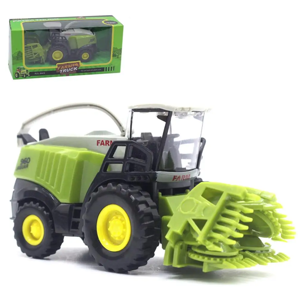 Green Agricultural Harvester Alloy Model Toy Nonremote Control Vehicle Toy Children's Puzzle Sliding Car Birthday great gift
Green Agricultural Harvester Alloy Model Toy Nonremote Control Vehicle Toy Children's Puzzle Sliding Car Birthday great gift