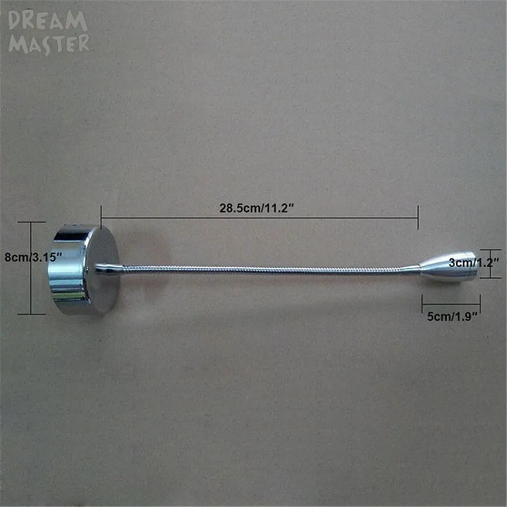 Water Hose pipes LED Silver Bedside Lamp Reading Wall Lamps goose neck Mirror Lighting Eye-protective Adjustable wall sconce luz
Water Hose pipes LED Silver Bedside Lamp Reading Wall Lamps goose neck Mirror Lighting Eye-protective Adjustable wall sconce luz