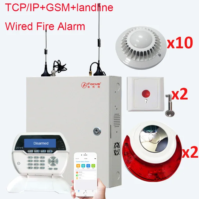 Wired Alarm System 8 wired zones 32 wireless zones 88 Bus zone Landline GSM internet TCP IP wired security system
Wired Alarm System 8 wired zones 32 wireless zones 88 Bus zone Landline GSM internet TCP IP wired security system