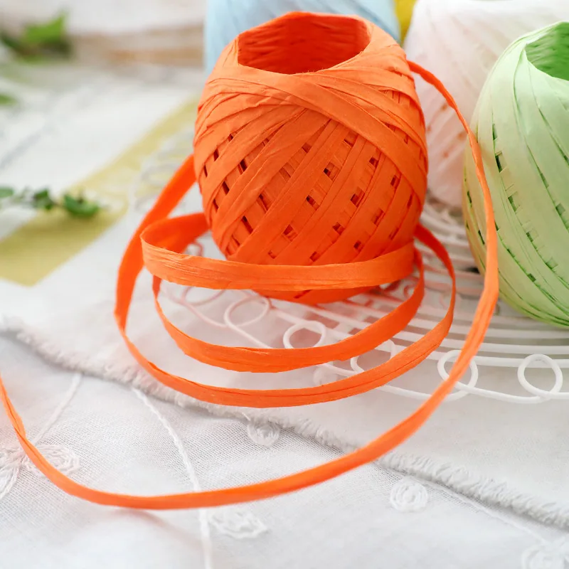 20M Raffia Paper Ribbon Natural Rope DIY Gift Packaging Paper Rope Decorations Birthday Wedding Party Supplies Candy Box Craft
20M Raffia Paper Ribbon Natural Rope DIY Gift Packaging Paper Rope Decorations Birthday Wedding Party Supplies Candy Box Craft