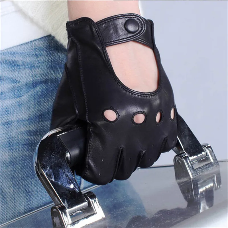 Women's Genuine Leather Gloves Female Breathable Sheepskin Gloves Fashion Trend Spring Autumn Unlined L117W-1
Women's Genuine Leather Gloves Female Breathable Sheepskin Gloves Fashion Trend Spring Autumn Unlined L117W-1