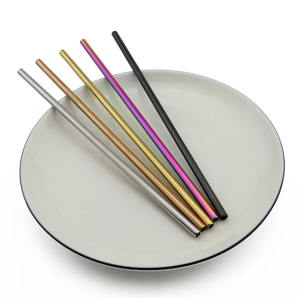 JANKNG 100-Pcs Colorful Stainless Steel Drinking Straws Straight Bent Reusable Metal Straw Tea Coffee Tools Wholesale Dropship
JANKNG 100-Pcs Colorful Stainless Steel Drinking Straws Straight Bent Reusable Metal Straw Tea Coffee Tools Wholesale Dropship