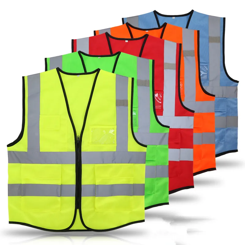 Free shipping Motorcycle Safety Clothing high visibility adult traffic reflective safety vest building worker fishing vest
Free shipping Motorcycle Safety Clothing high visibility adult traffic reflective safety vest building worker fishing vest