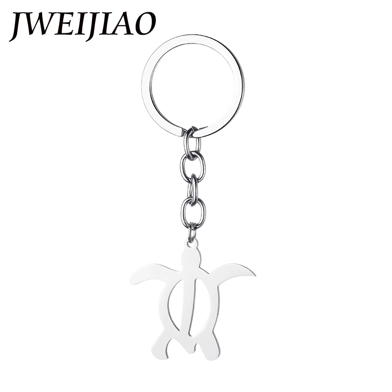 JWEIJIAO Fashion Tortoise Key Ring Metal Key Chain Stainless Steel Color Hollow Tortoise Turtle Charm Keychain SS81
JWEIJIAO Fashion Tortoise Key Ring Metal Key Chain Stainless Steel Color Hollow Tortoise Turtle Charm Keychain SS81