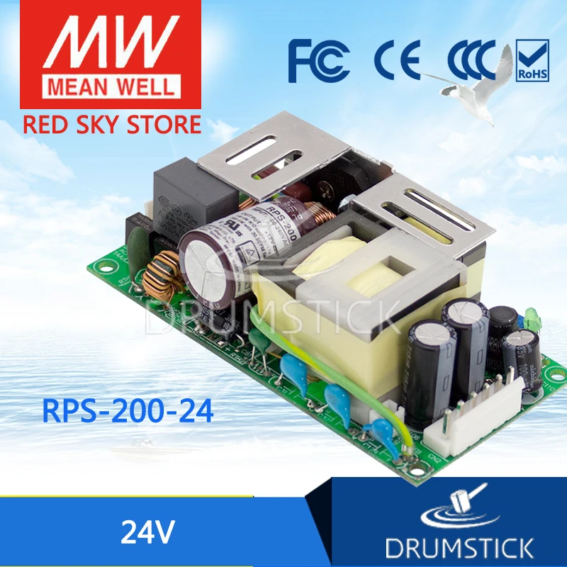 prosperity MEAN WELL RPS-200-24 24V 8.4A meanwell RPS-200 24V 201.6W Single Output Green Medical Type
prosperity MEAN WELL RPS-200-24 24V 8.4A meanwell RPS-200 24V 201.6W Single Output Green Medical Type