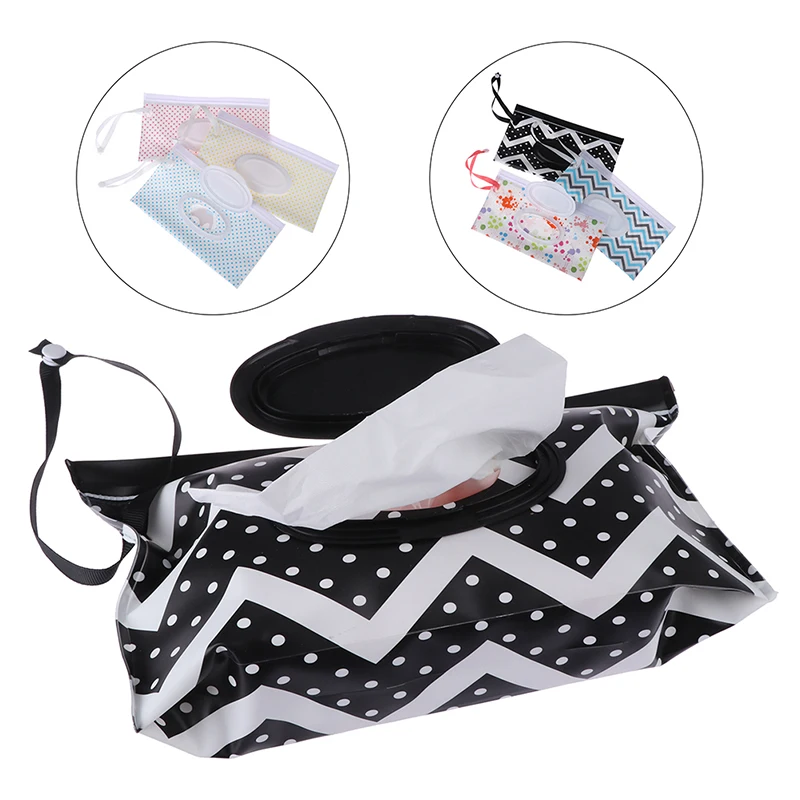 1pc Easy-carry Wet Wipes Bag Strap Wipes Container Clamshell Cosmetic Pouch Clutch Cleaning Wipes Case
1pc Easy-carry Wet Wipes Bag Strap Wipes Container Clamshell Cosmetic Pouch Clutch Cleaning Wipes Case