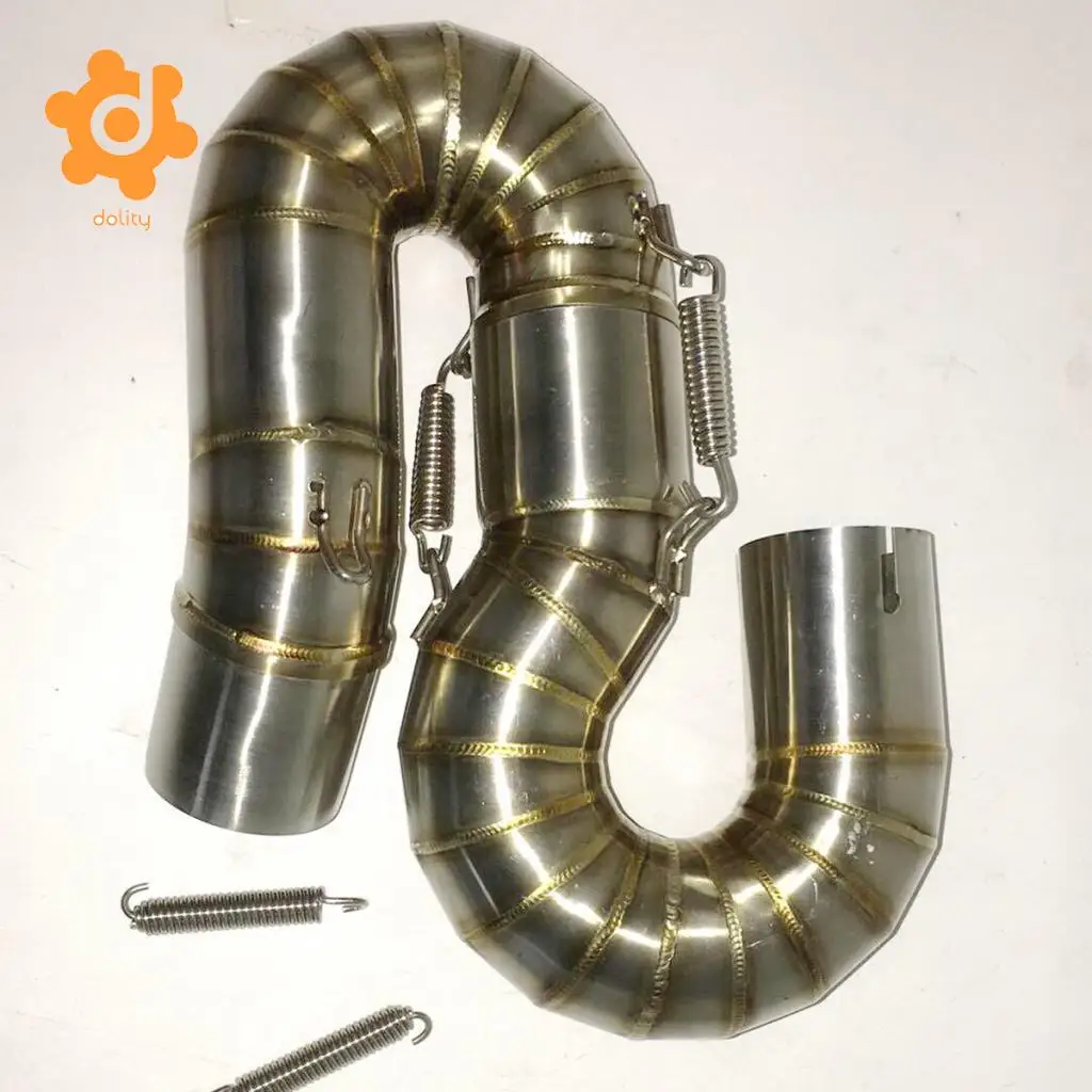 Мотоциклетные трубы из нержавеющей стали для HONDA CBR 1000RR 2008 2011|mid pipe|link pipemotorcycle pipe |