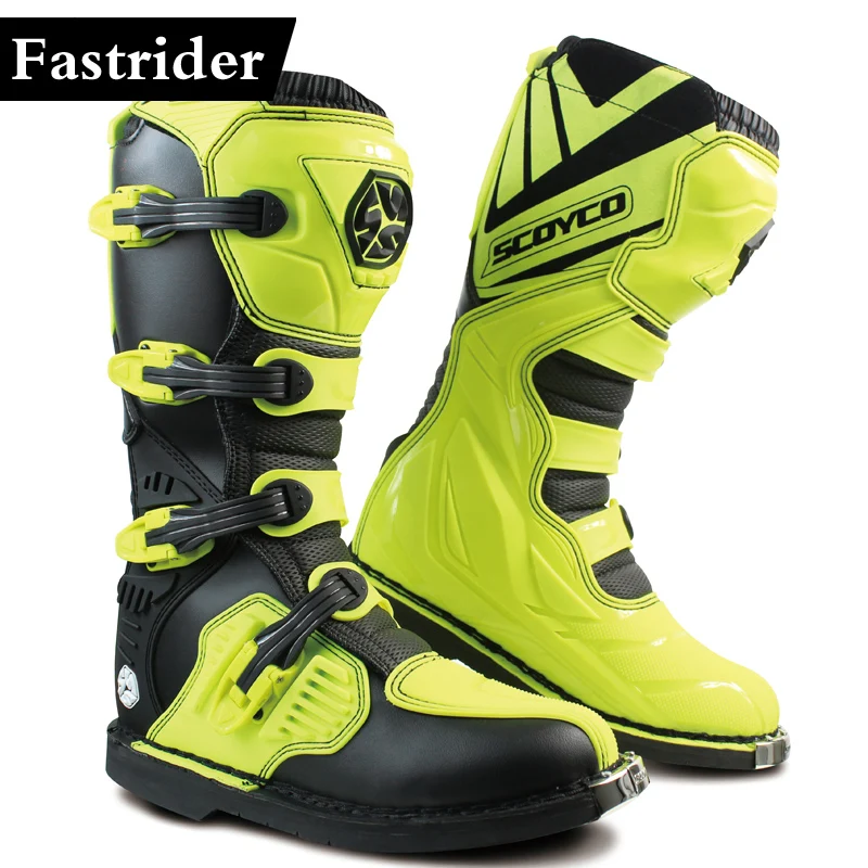 Fastrider new MBM001 Off-road racing boots men motorcycle boots Motocross riding long Motorbike Boots Botas Moto
Fastrider new MBM001 Off-road racing boots men motorcycle boots Motocross riding long Motorbike Boots Botas Moto