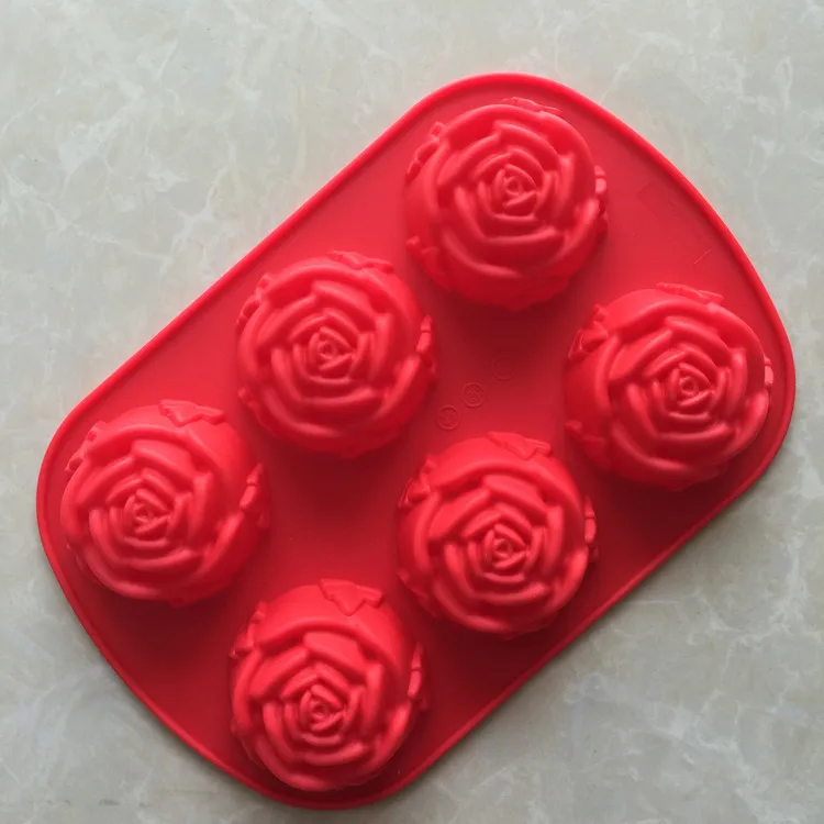 Luyou 1pcs Flower Silicone handmade soap mold Rose pattern Fondant Cake Mold FM1833
Luyou 1pcs Flower Silicone handmade soap mold Rose pattern Fondant Cake Mold FM1833