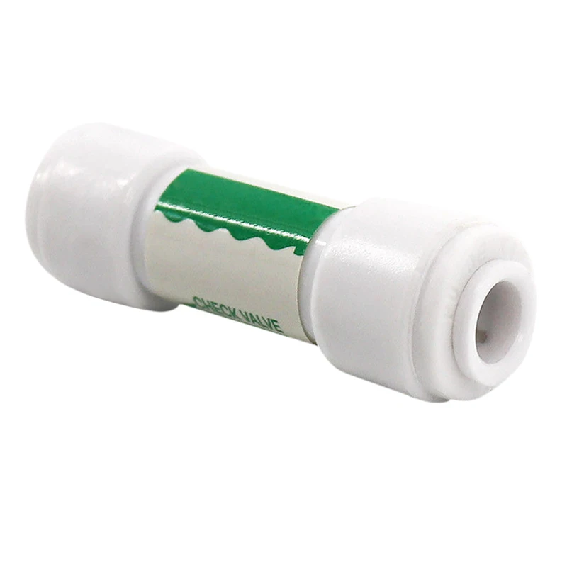 High Pressure Check Valve For Reverse Osmosis Water Non-Return System Filters 1/4 " LG66
High Pressure Check Valve For Reverse Osmosis Water Non-Return System Filters 1/4 " LG66