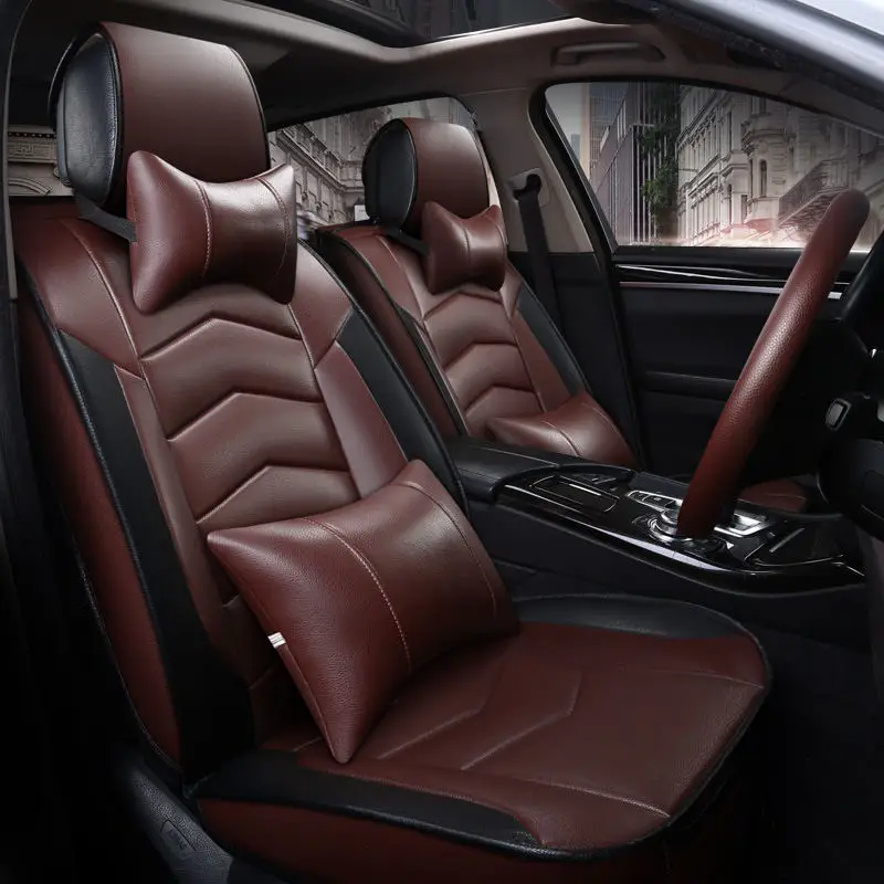 3D wear-resistant leather all around the cushion, four seasons common seat cover, for the BMW Lincoln Audi and other general mod
3D wear-resistant leather all around the cushion, four seasons common seat cover, for the BMW Lincoln Audi and other general mod