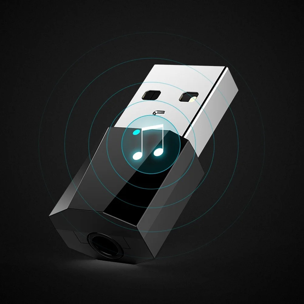 Аудио Bluetooth заглушка передатчика универсальный высокоскоростной мини USB ТВ аудио