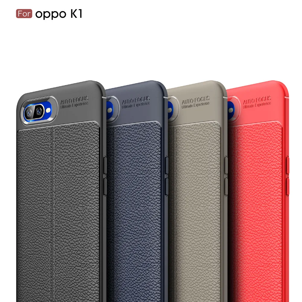 OPPO K1 Case 6.4" Etui Silicone Case For OPPO K1 Cases Cover Fundas OPPO R15X Soft Carbon Fiber Phone Coque Accessory Fundas
OPPO K1 Case 6.4" Etui Silicone Case For OPPO K1 Cases Cover Fundas OPPO R15X Soft Carbon Fiber Phone Coque Accessory Fundas