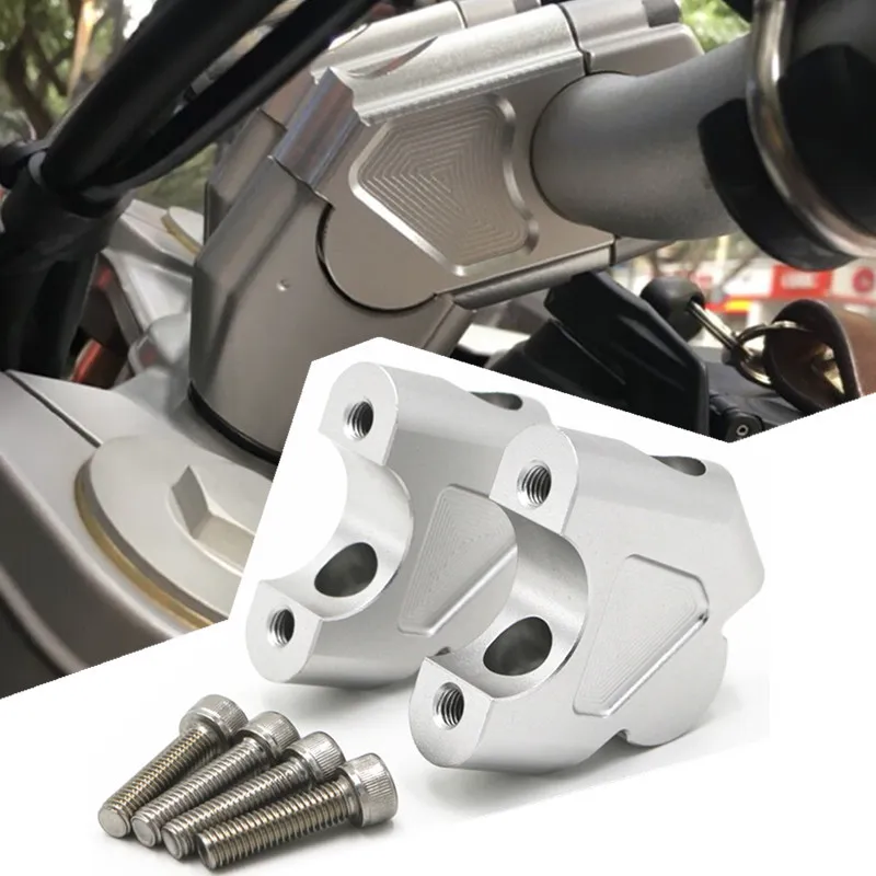 Mayitr 2 части mecanizado CNC manillar Bar удлинитель зажима адаптер с pernos para BMW F700GS F650GS F800GS F800R F800GT
Mayitr 2 части mecanizado CNC manillar Bar удлинитель зажима адаптер с pernos para BMW F700GS F650GS F800GS F800R F800GT