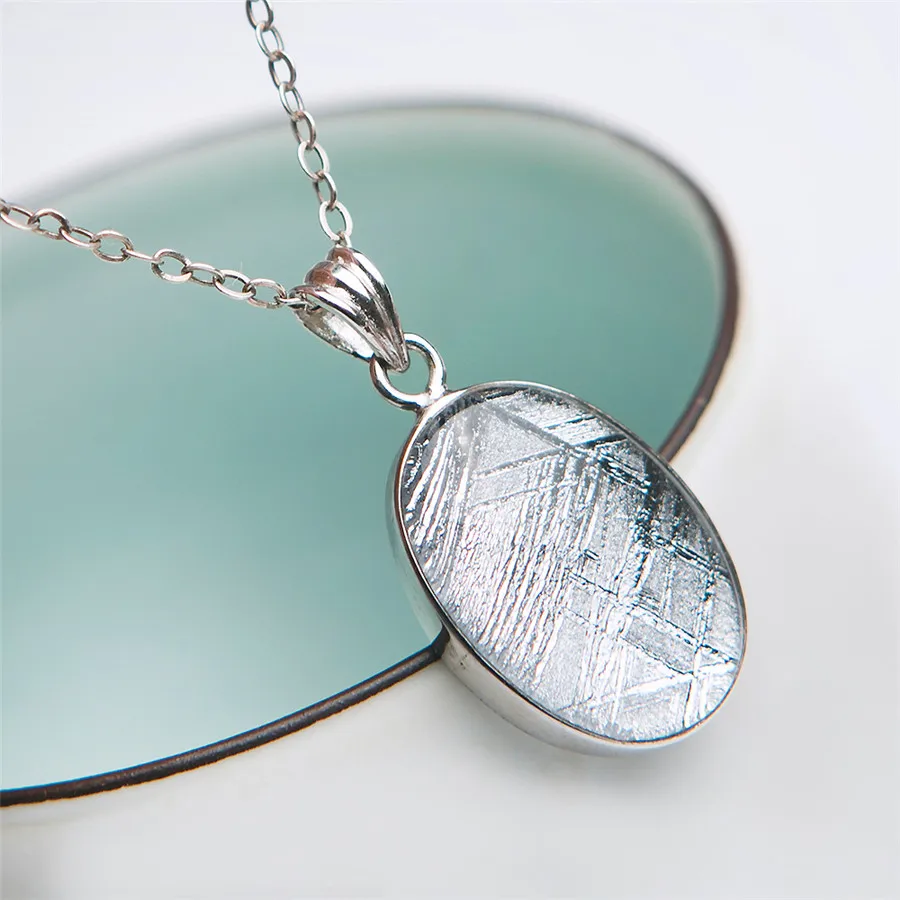 2018 Newly Genuine Natural Gibeon Meteorite Stone Pendant Necklace Women Man Women Charm Crystal Stone Pendant 19*14*6 mm
2018 Newly Genuine Natural Gibeon Meteorite Stone Pendant Necklace Women Man Women Charm Crystal Stone Pendant 19*14*6 mm