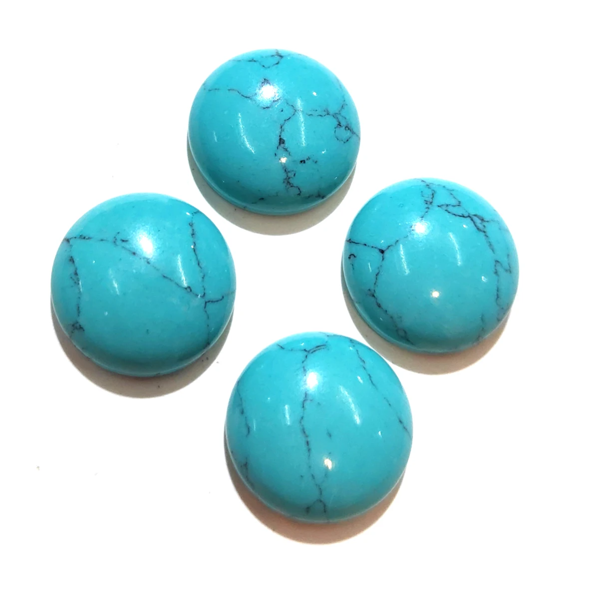 20 PCS Blue Turquoise Natural Stones Cabochon 6mm 8mm 10mm Round No Hole for Making Jewelry DIY
20 PCS Blue Turquoise Natural Stones Cabochon 6mm 8mm 10mm Round No Hole for Making Jewelry DIY
