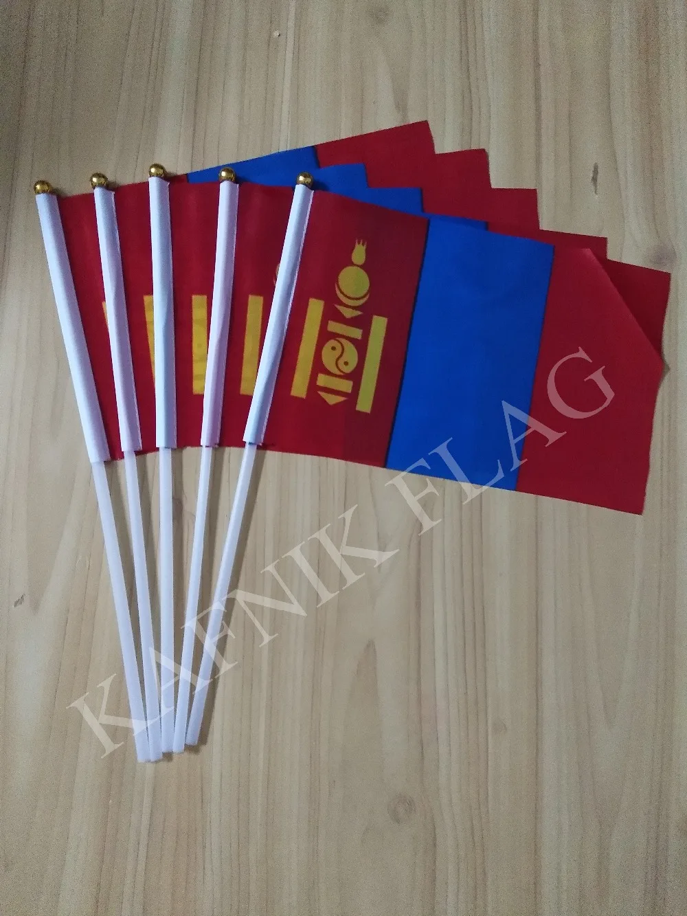 KAFNIK,5pcs 14*21cm Mongolia Small hand Flags National hand Flag with Pole for advertisement decoration, free shipping
KAFNIK,5pcs 14*21cm Mongolia Small hand Flags National hand Flag with Pole for advertisement decoration, free shipping