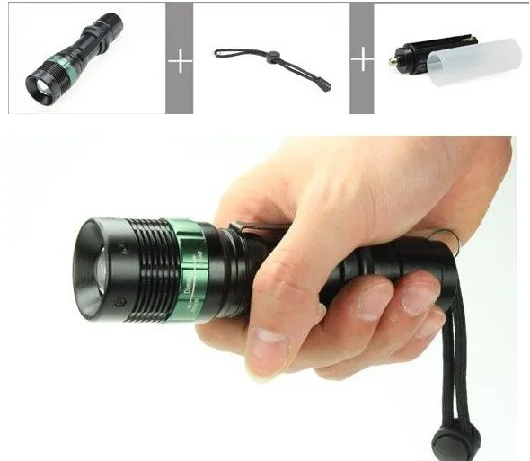 Upgrade Waterproof Q5 LED Flashlight torch emergency night night outdoor lighting for camping hiking trave battery power
Upgrade Waterproof Q5 LED Flashlight torch emergency night night outdoor lighting for camping hiking trave battery power