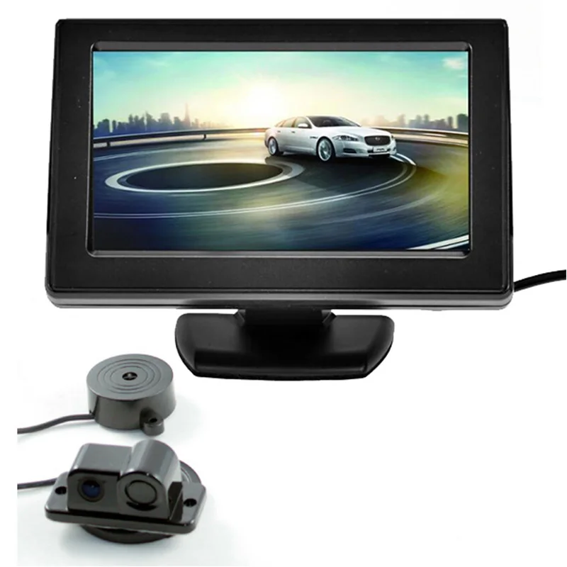 High quality Car Rearview Camera Wide Viewing Angle Black Video Parking Sensor TFT 4.3 inch car Monitor 2 in 1
High quality Car Rearview Camera Wide Viewing Angle Black Video Parking Sensor TFT 4.3 inch car Monitor 2 in 1