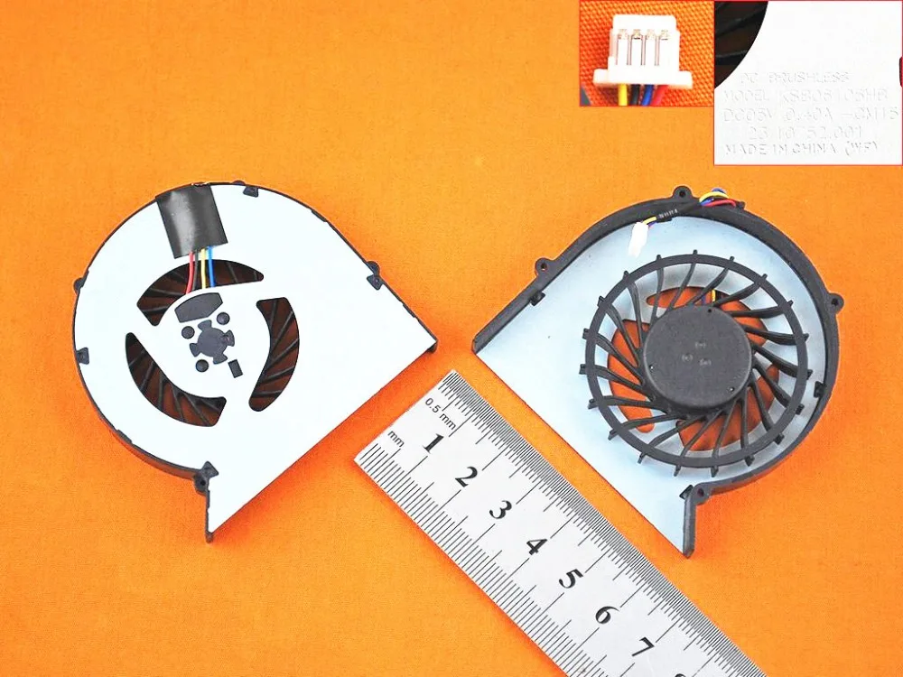 New Laptop Cooling Fan For HP ProBook 440 G1 440 445 G1 PN: 721538-001 Notebook Cooler Fans Replacement
New Laptop Cooling Fan For HP ProBook 440 G1 440 445 G1 PN: 721538-001 Notebook Cooler Fans Replacement