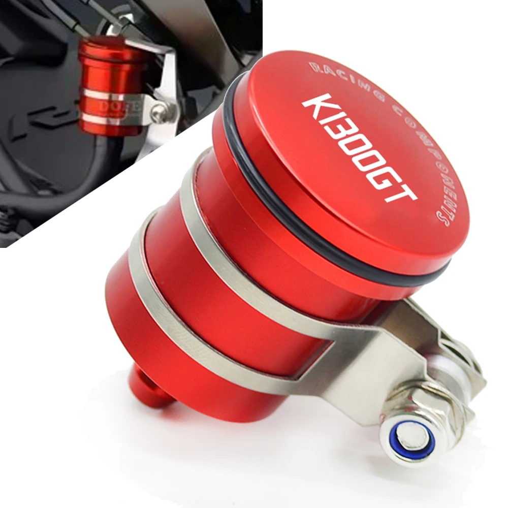 CNC Aluminum Motorcycle Clutch Tank Cylinder Master Oil Cup Brake Fluid Reservoir for bmw K1300gt 2009 2010 2011 2012 2013 2014
CNC Aluminum Motorcycle Clutch Tank Cylinder Master Oil Cup Brake Fluid Reservoir for bmw K1300gt 2009 2010 2011 2012 2013 2014