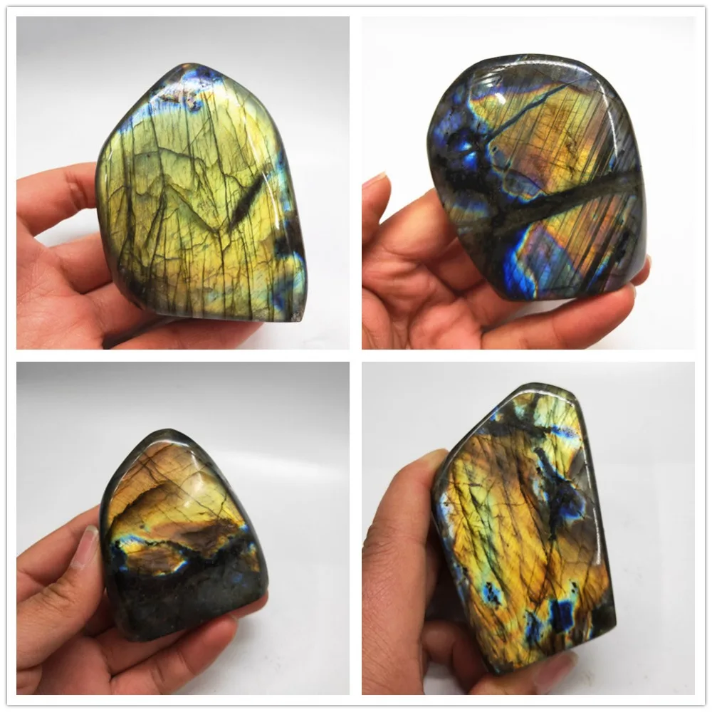 Natural labradorite free form stone shining labrador feldspar stand stone Healing
Natural labradorite free form stone shining labrador feldspar stand stone Healing