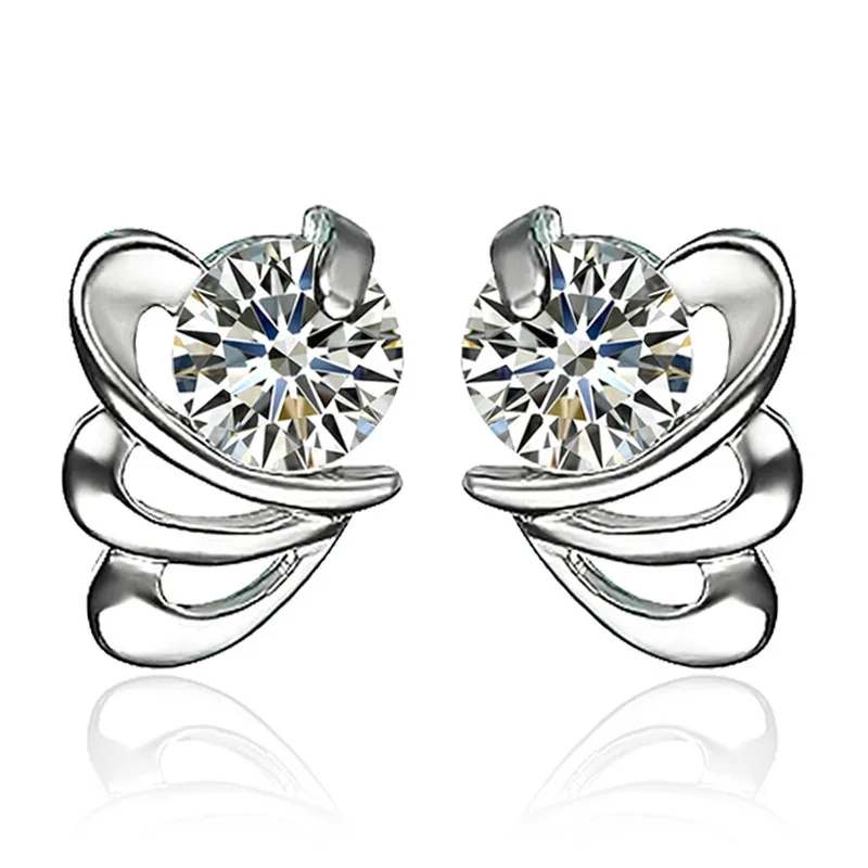925 sterling silver fashion butterfly shiny crystal ladies stud earrings jewelry anti allergy wholesale female gift
925 sterling silver fashion butterfly shiny crystal ladies stud earrings jewelry anti allergy wholesale female gift