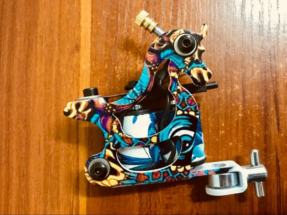 2018 New Arrival Coil Tattoo Machine 8 Wrap Coils Tattoo Gun Tattoo Frame for Liner Shader Tattoo Equipment Free Shipping NM130
2018 New Arrival Coil Tattoo Machine 8 Wrap Coils Tattoo Gun Tattoo Frame for Liner Shader Tattoo Equipment Free Shipping NM130