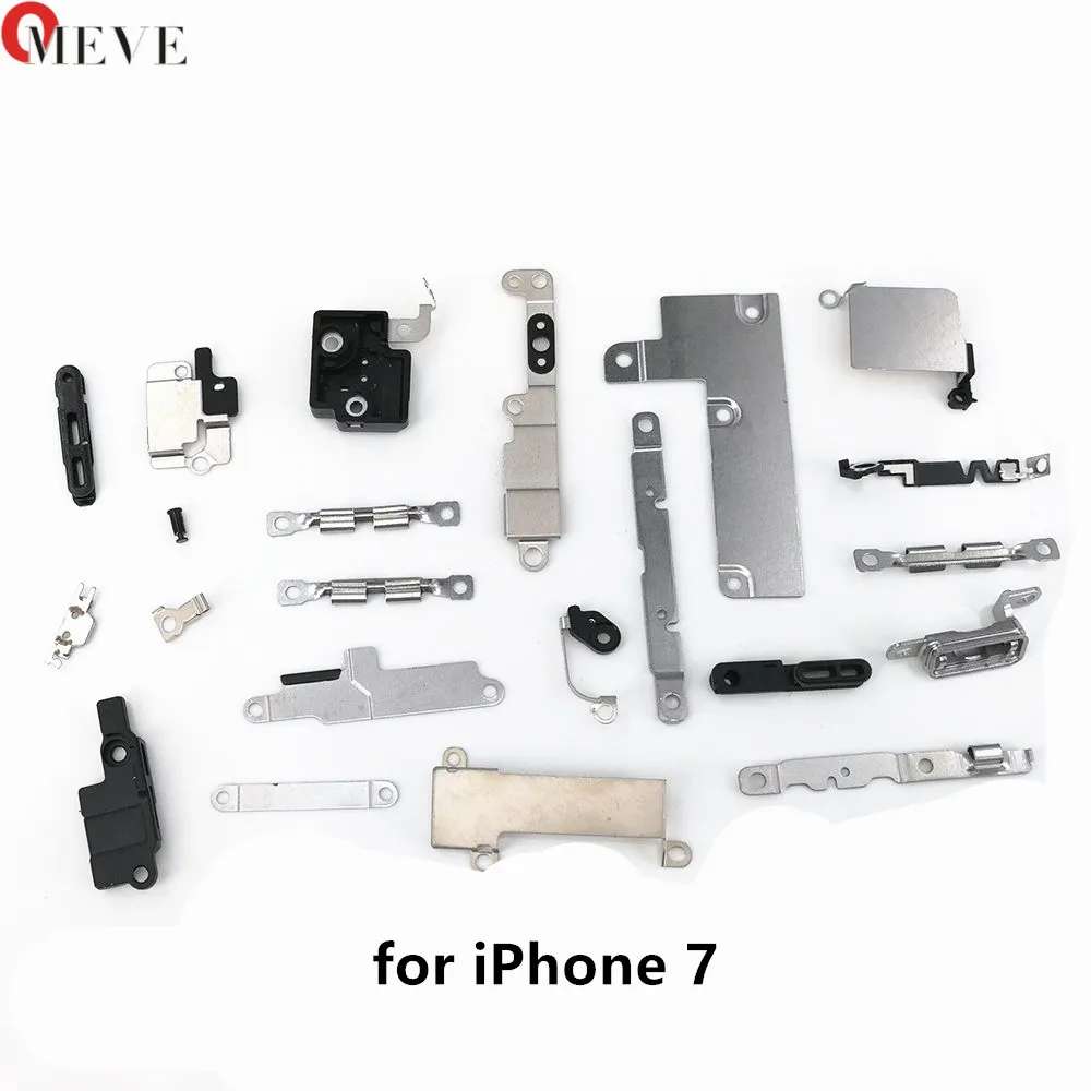 20sets/lot High Quality Inner Small Parts Metal Holder Bracket Shield Plate Home Logic Kit Repalce Accesoory For iPhone 7 4.7''
20sets/lot High Quality Inner Small Parts Metal Holder Bracket Shield Plate Home Logic Kit Repalce Accesoory For iPhone 7 4.7''