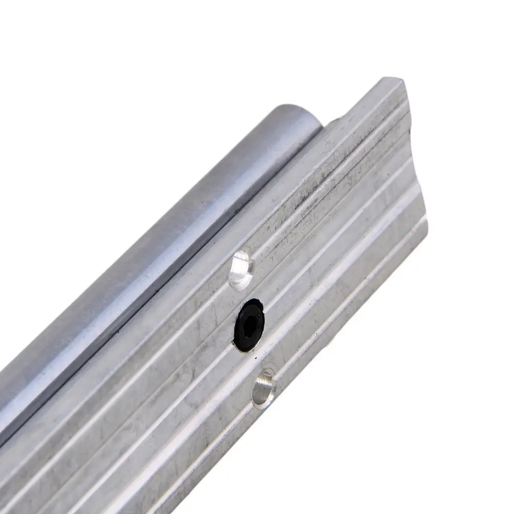SBR12 Silver L200mm Linear Bearing Rail Guide Aluminum & Steel with 12mm Dia Shaft for CNC Machine
SBR12 Silver L200mm Linear Bearing Rail Guide Aluminum & Steel with 12mm Dia Shaft for CNC Machine