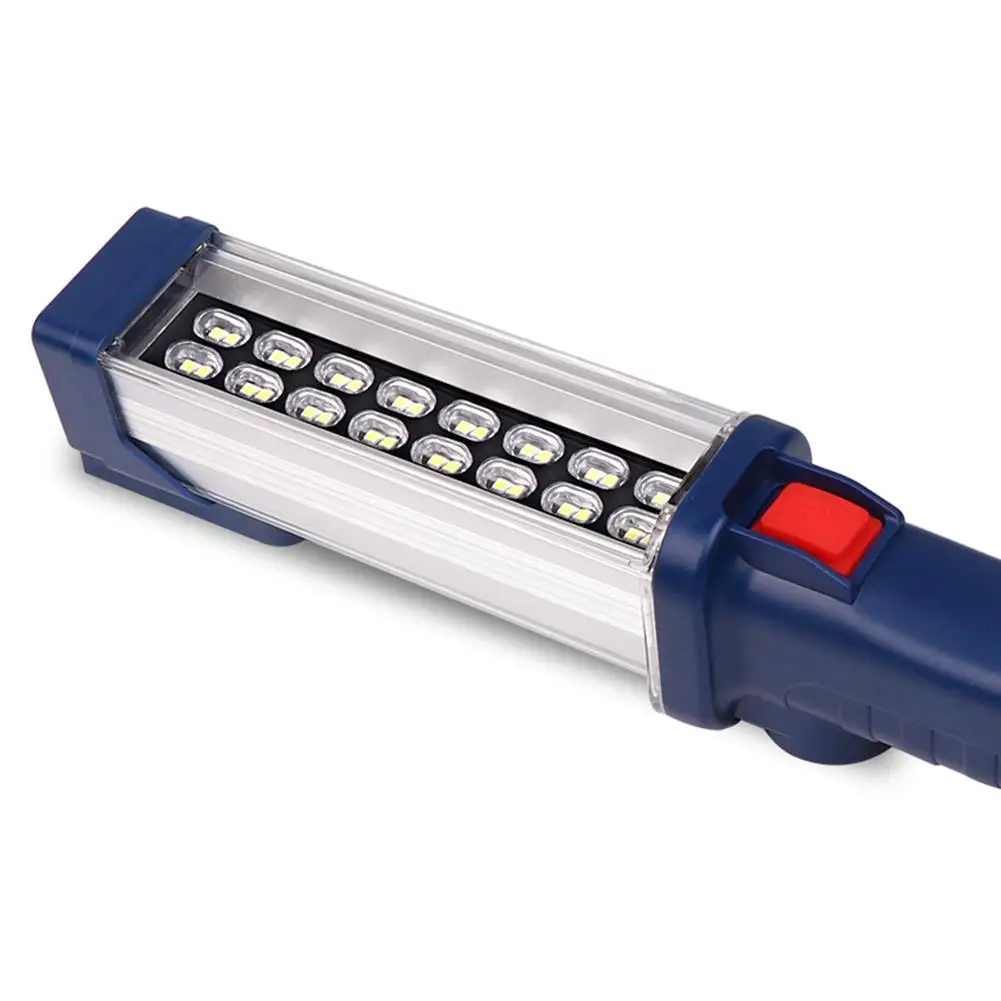 USB Rechargeable Torch Work Lamp For Auto Repair Hiking Roadside Assistance 32*2835LED Hook Torch Rechargeable Flashlight
USB Rechargeable Torch Work Lamp For Auto Repair Hiking Roadside Assistance 32*2835LED Hook Torch Rechargeable Flashlight
