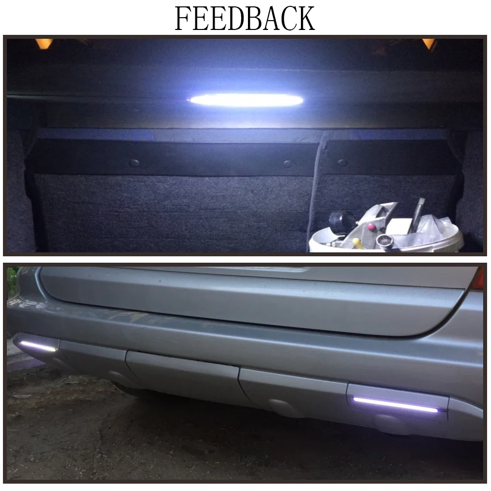 6x 17CM Super Bright Car LED Fog Bulb COB Styling DRL Daytime Running Light 12v Auto Interior Lamp Motorcycle Styling Atmosphere
6x 17CM Super Bright Car LED Fog Bulb COB Styling DRL Daytime Running Light 12v Auto Interior Lamp Motorcycle Styling Atmosphere