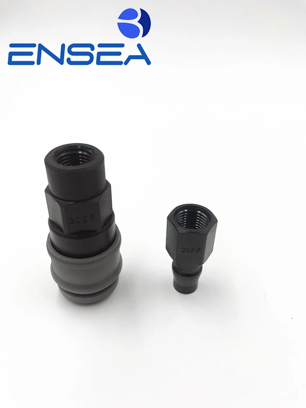 JAPAN SMC Type Plastic Steel 20SF Air Pneumatic fitting Self-locking Quick Coupler
JAPAN SMC Type Plastic Steel 20SF Air Pneumatic fitting Self-locking Quick Coupler