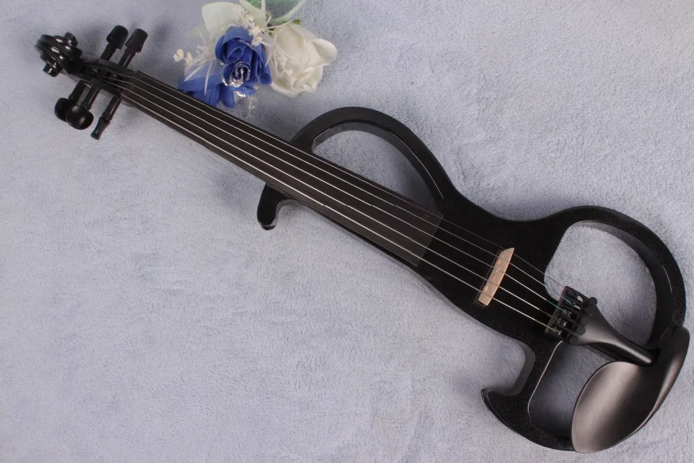 Yinfente Electric Viola 16inch Viola 5 String viola Black Color With Viola Case Bow Professional Advance
Yinfente Electric Viola 16inch Viola 5 String viola Black Color With Viola Case Bow Professional Advance
