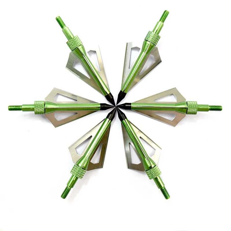 12 pcs Archery Broadheads Arrow Point Tip Arrowhead for Hunting Archery Targeting Outdoor
12 pcs Archery Broadheads Arrow Point Tip Arrowhead for Hunting Archery Targeting Outdoor