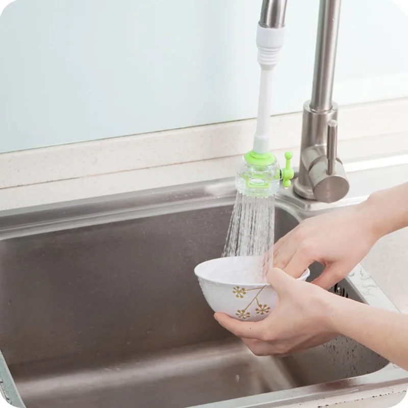 CTREE Rotary Faucet Extender Kitchen Bathroom Faucet Extension With Control Valve to Prevent Splashing Hold Kitchen Tools C846
CTREE Rotary Faucet Extender Kitchen Bathroom Faucet Extension With Control Valve to Prevent Splashing Hold Kitchen Tools C846
