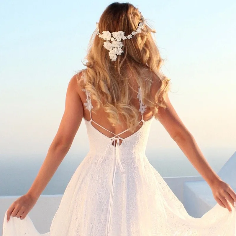 Vintage Lace Beach Wedding Dresses 2019 LORIE Vestidos De Casamento Sexy Bridal Dress Backless Plus Size Wedding Dress
Vintage Lace Beach Wedding Dresses 2019 LORIE Vestidos De Casamento Sexy Bridal Dress Backless Plus Size Wedding Dress