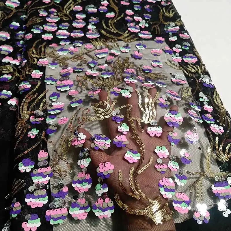 African Lace Fabric 2019 Latest Embroidered Sequins Nigerian Lace Fabric High Quality French Tulle Lace Fabric For Bridal Party
African Lace Fabric 2019 Latest Embroidered Sequins Nigerian Lace Fabric High Quality French Tulle Lace Fabric For Bridal Party