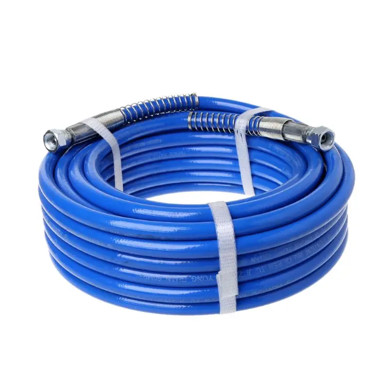 15m/10m/7.5m Spray Hose Airless Hose 5000PSI High Pressure Pipe Airless Sprayer Paint Hose For Sprayer Gun Water Pipe
15m/10m/7.5m Spray Hose Airless Hose 5000PSI High Pressure Pipe Airless Sprayer Paint Hose For Sprayer Gun Water Pipe