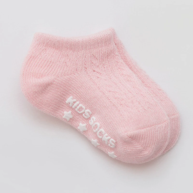 Baby Socks 0-4 years Toddler Baby Cotton Mesh Breathable Socks Newborn Infant Non-slip Baby Socks
Baby Socks 0-4 years Toddler Baby Cotton Mesh Breathable Socks Newborn Infant Non-slip Baby Socks