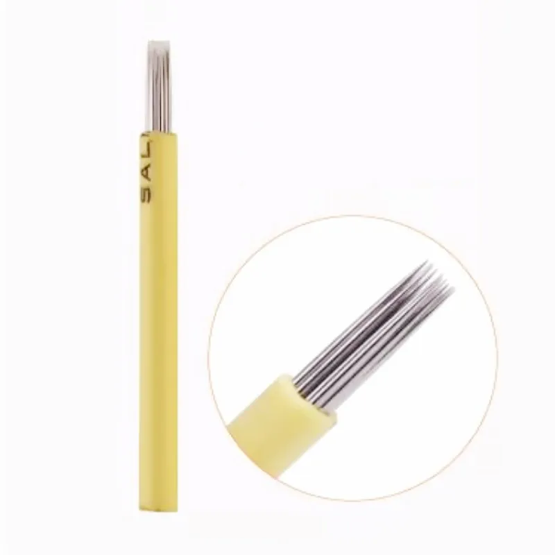 15 pcs 12 R needles for manual pen Semi permanent makeup manual fog pen needle microblading eyebrow pen needles
15 pcs 12 R needles for manual pen Semi permanent makeup manual fog pen needle microblading eyebrow pen needles