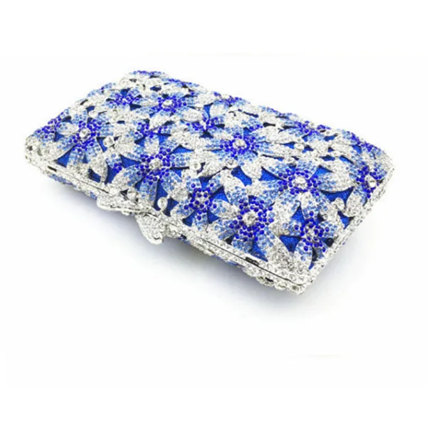 Wholesale Luxury Hollow Out Crystal Evening Bag Women Wedding Party Purse Pochette Silver Ladies Bling hobo bag day clutch bags
Wholesale Luxury Hollow Out Crystal Evening Bag Women Wedding Party Purse Pochette Silver Ladies Bling hobo bag day clutch bags