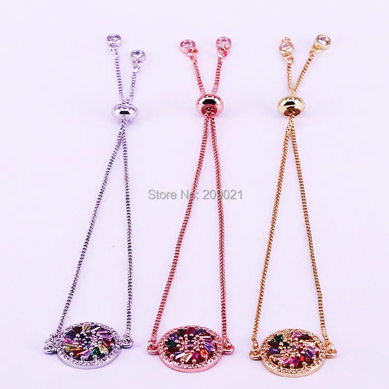 10PCS, 2019 New Fashion Colourful CZ Round Party Jewelry Unique Design Charm Bracelets Women
10PCS, 2019 New Fashion Colourful CZ Round Party Jewelry Unique Design Charm Bracelets Women