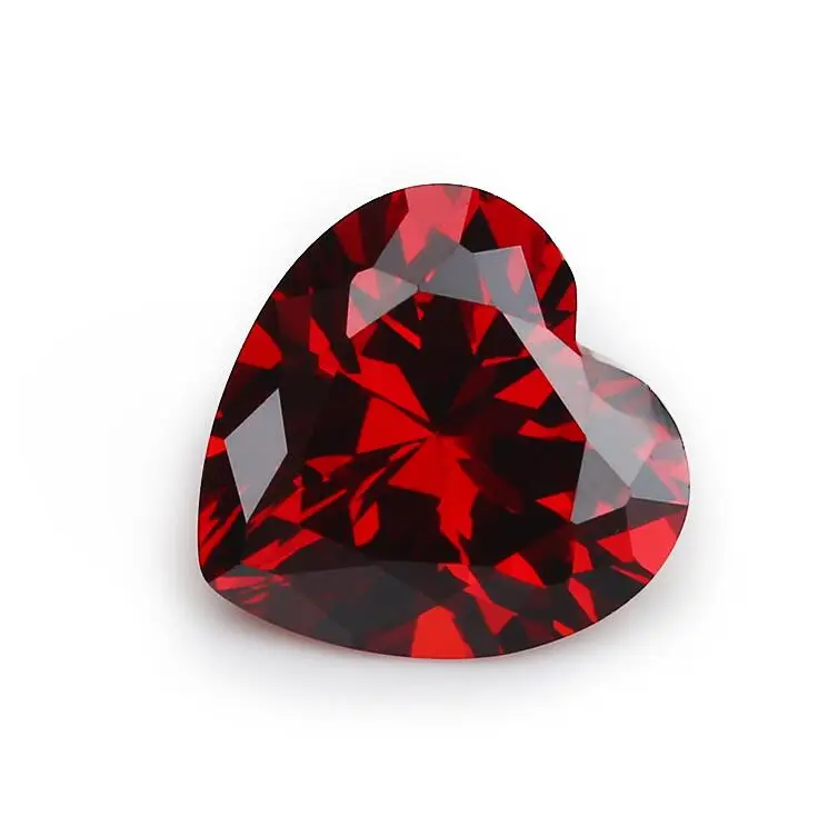 50PCS 3x3~15x15mm Heart Shape Loose CZ Stone Garnet Color AAAAA Cubic zirconia Synthetic stone For Jewelry DIY Gems Stone
50PCS 3x3~15x15mm Heart Shape Loose CZ Stone Garnet Color AAAAA Cubic zirconia Synthetic stone For Jewelry DIY Gems Stone