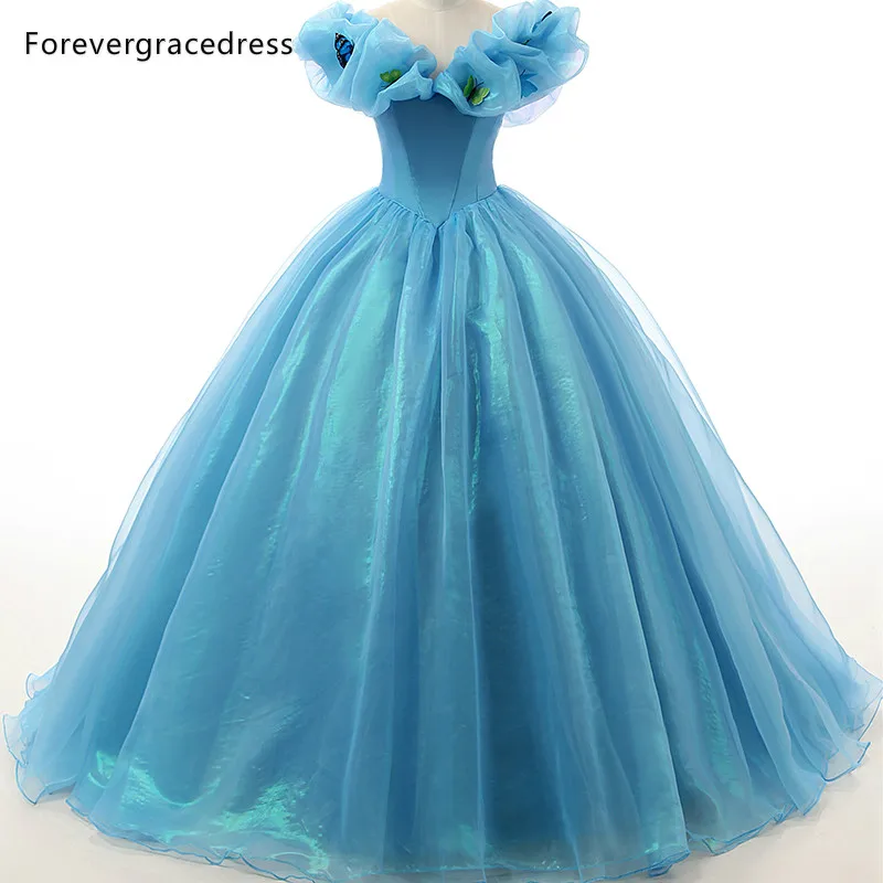 Forevergracedress High Quality Blue Wedding Dress Sexy New Long Organza With Lace Up Back Bridal Gown Plus Size
Forevergracedress High Quality Blue Wedding Dress Sexy New Long Organza With Lace Up Back Bridal Gown Plus Size