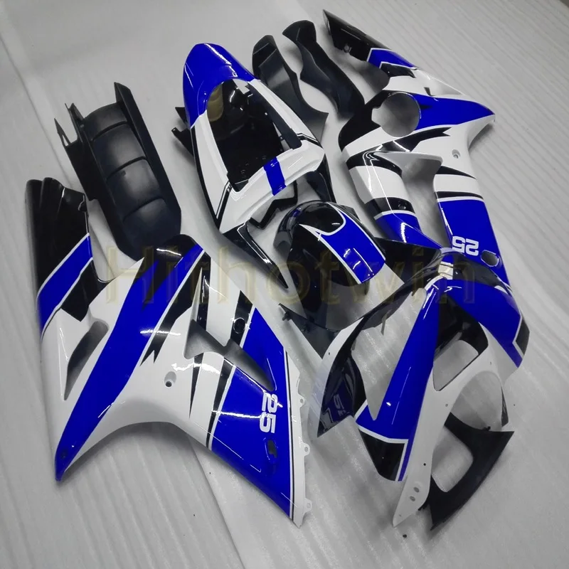 Изготовленный на заказ товар для мотоцикла Kawasaki Ninja ZX-6R 2003 2004 синий белый ZX6R 636 Обтекатели + Бесплатные болты + литьевая форма
Изготовленный на заказ товар для мотоцикла Kawasaki Ninja ZX-6R 2003 2004 синий белый ZX6R 636 Обтекатели + Бесплатные болты + литьевая форма