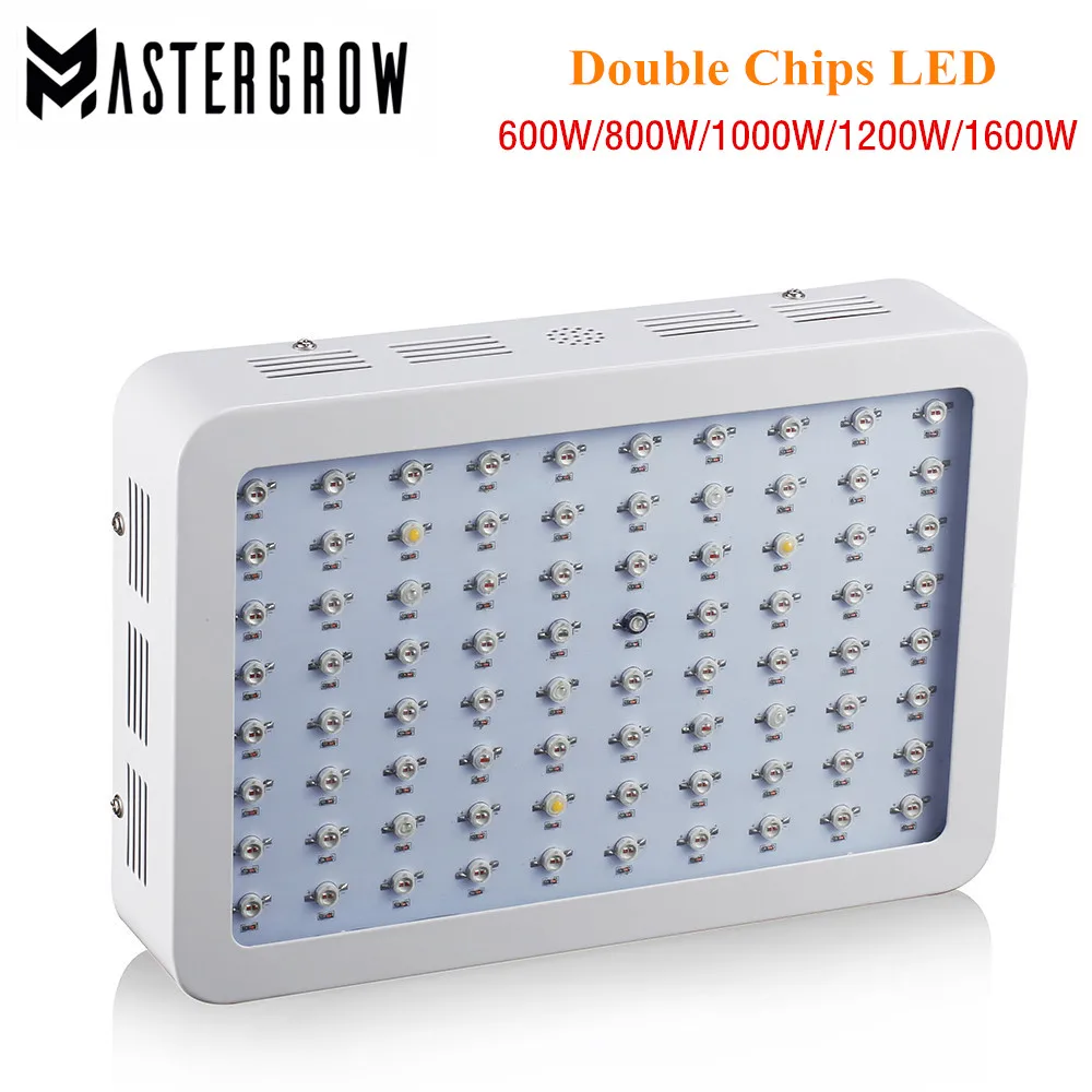 300W/600W/800W/900W/1000W/1200W/1500W/1600W/1800W/2000W Double Chips LED Grow Light Full Spectrum 410-730nm For Indoor Plant
300W/600W/800W/900W/1000W/1200W/1500W/1600W/1800W/2000W Double Chips LED Grow Light Full Spectrum 410-730nm For Indoor Plant