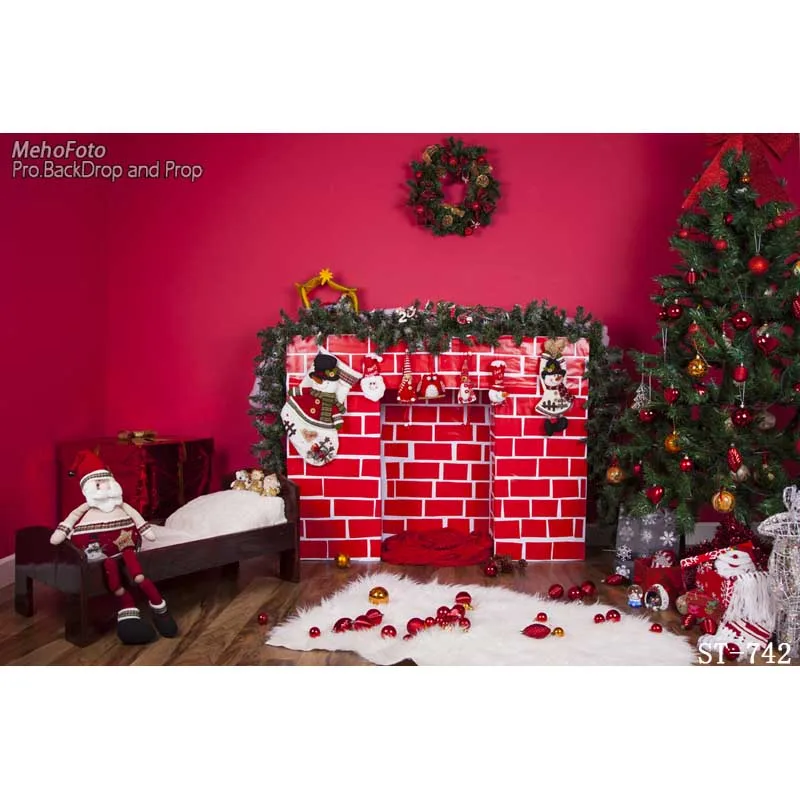 7X5ft Christmas wall Background Vinyl backdrops Computer printed Christmas theme Photography Background for Photo Studio ST-742
7X5ft Christmas wall Background Vinyl backdrops Computer printed Christmas theme Photography Background for Photo Studio ST-742
